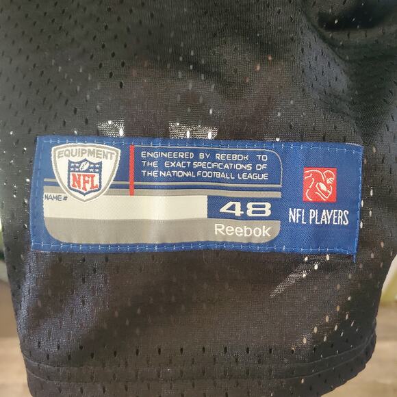 NFL Reebok Onfield Atlanta Falcons Black #2 Matt Ryan Football Jersey Size 48 - Picture 5 of 5